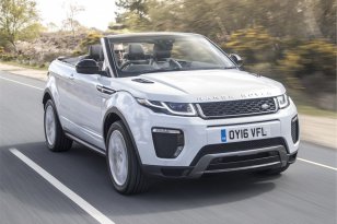Land Rover Range Rover Evoque Convertible 2016
