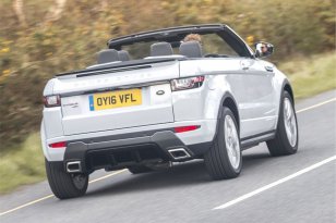 Land Rover Range Rover Evoque Convertible 2016