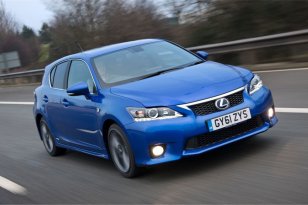 Lexus CT200h 2011