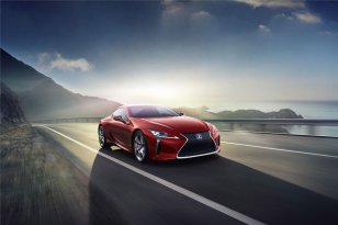 Lexus LC 2017