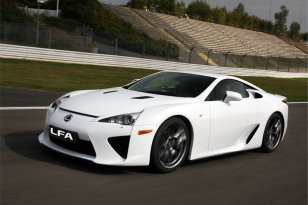 Lexus LF-A 2010 - 2012