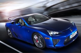 Lexus LF-A 2010 - 2012