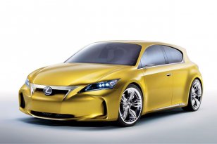 Lexus LF-Ch 2010