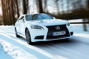 Lexus LS 2012