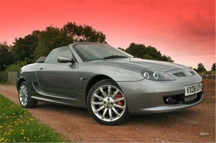 MG TF 2008 - 2011