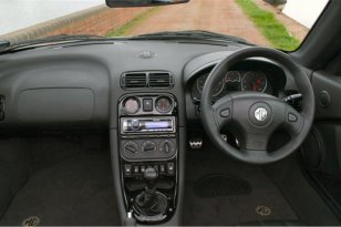 MG TF 2008 - 2011