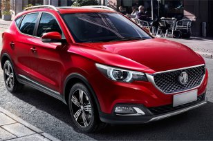 MG XS 2017