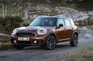 Mini Countryman + PHEV 2017