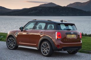 Mini Countryman + PHEV 2017