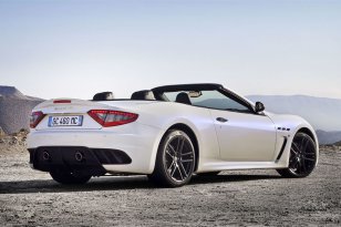 Maserati Gran Cabrio 2009