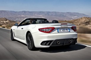 Maserati Gran Cabrio 2009