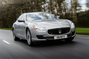 Maserati Quattroporte 2013