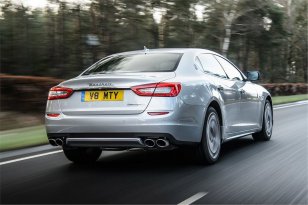 Maserati Quattroporte 2013