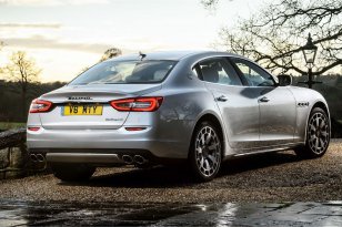 Maserati Quattroporte 2013