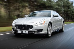 Maserati Quattroporte 2013