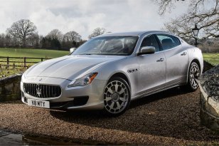 Maserati Quattroporte 2013