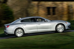 Maserati Quattroporte 2013