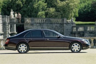 Maybach 57 and 62 2005
