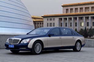 Maybach 57 and 62 2005