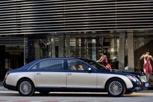 Maybach 57 and 62 2005