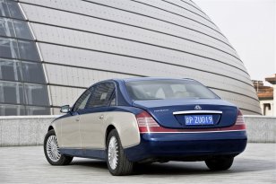 Maybach 57 and 62 2005