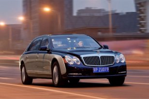 Maybach 57 and 62 2005