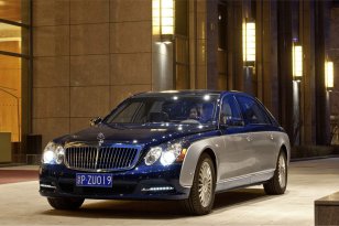 Maybach 57 and 62 2005