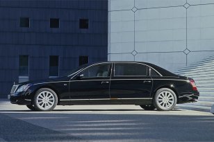 Maybach 57 and 62 2005