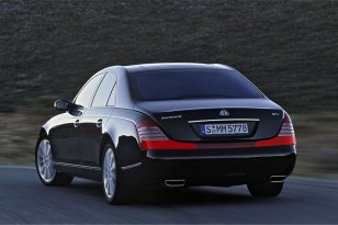 Maybach 57 and 62 2005