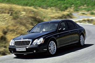 Maybach 57 and 62 2005