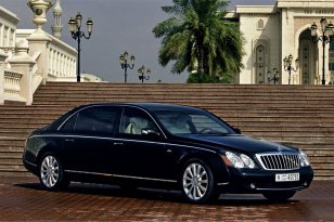 Maybach 57 and 62 2005