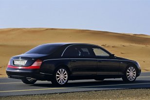 Maybach 57 and 62 2005