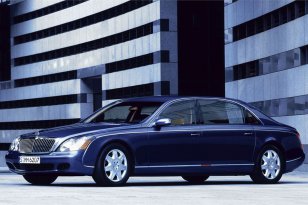 Maybach Type 12 2003 - 2005