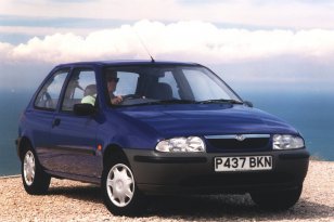 Mazda 121 1996 - 2000