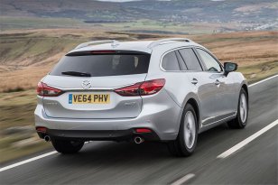 Mazda 6 Tourer 2012