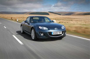 Mazda MX5 Roadster Coupe 2006 - 2015