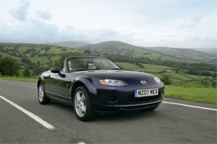 Mazda MX5 Roadster Coupe 2006 - 2015