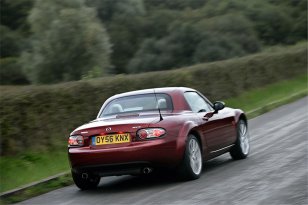Mazda MX5 Roadster Coupe 2006 - 2015