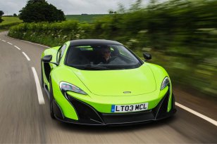 McLaren 675LT 2015