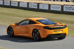 McLaren MP4-12C 2011 - 2014