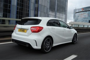 Mercedes-Benz A-Class 2012