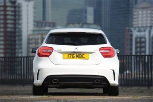 Mercedes-Benz A-Class 2012