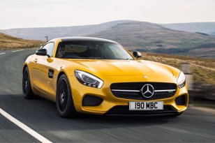 Mercedes-Benz AMG GT 2015