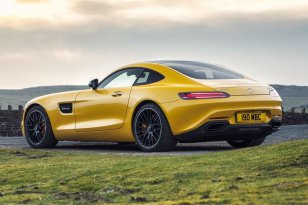 Mercedes-Benz AMG GT 2015