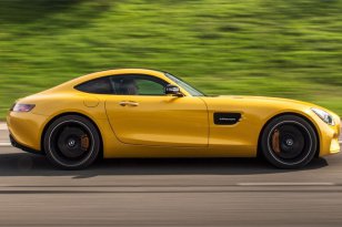 Mercedes-Benz AMG GT 2015