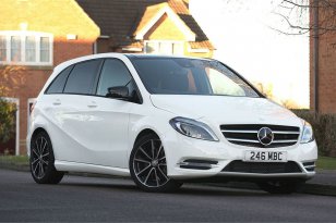 Mercedes-Benz B-Class 2012