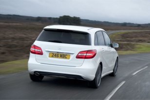 Mercedes-Benz B-Class 2012