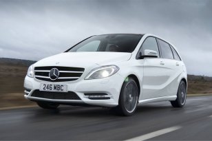 Mercedes-Benz B-Class 2012