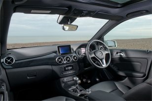 Mercedes-Benz B-Class 2012