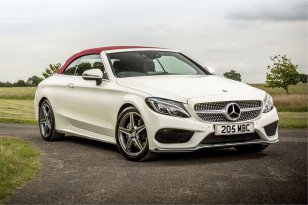 Mercedes-Benz C-Class Cabriolet 2016